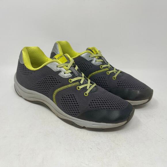 Vionic 335 Emerald / 9030 Comfort Sneakers Womens 9 1/2 Gray 1,0,3,0:S1482 - Picture 7 of 13